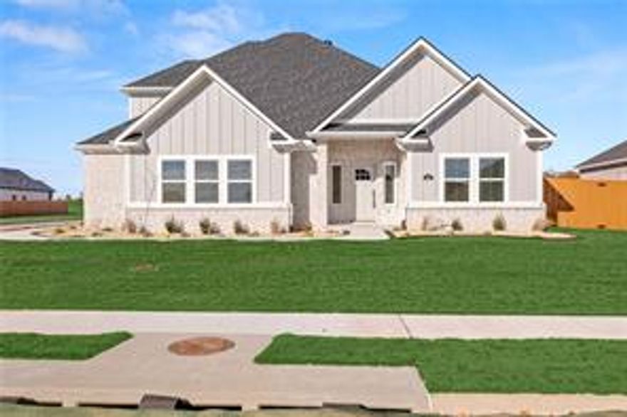 SOLD BEFORE PRINT.  Just finished & move in ready BEAUTY! 4 bed, 3.5 bath home featuring a dedicated office & formal dining. Kitchen & living room are show stoppers-white quartz counters, floor to ceiling custom cabinetry w/ soft-close drawers & hinges, huge hidden walk-in pantry, & so much design work w/ real wood thruout & attention to detail. Enjoy upgraded amenities thruout: wireless security system, tankless hot water heater, wired for surround sound, gas hookup on back patio, stained privacy fencing, front yard irrigation system, 2” faux wood blinds, 100% insulated garage w/ EPOXY flooring! In walking distance to B"ville HS West & Gamble Elem, convenience meets craftsmanship in one of the most sought-after location & builder. Builder is known for exceptional quality & rarely has available homes—don’t miss your chance to make this one yours!
