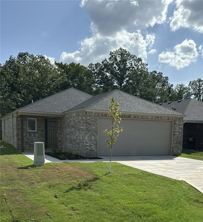 The Ridgeland plan is designed to exude a strong and captivating first impression, with a delightful covered front porch and inviting front yard landscaping. This home layout focuses on an open and spacious floor plan that encompasses 4 bedrooms and 2 bathrooms, offering a comfortable and functional living space. The open layout promotes a sense of connectedness while allowing for versatile furniture arrangement and easy flow of movement. Learn more about this home today! *Photos are of similar model.