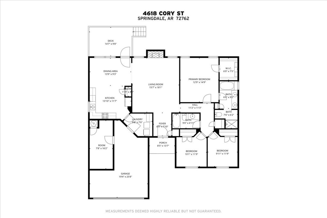 Spring Creek Park Springdale - Residential Lease