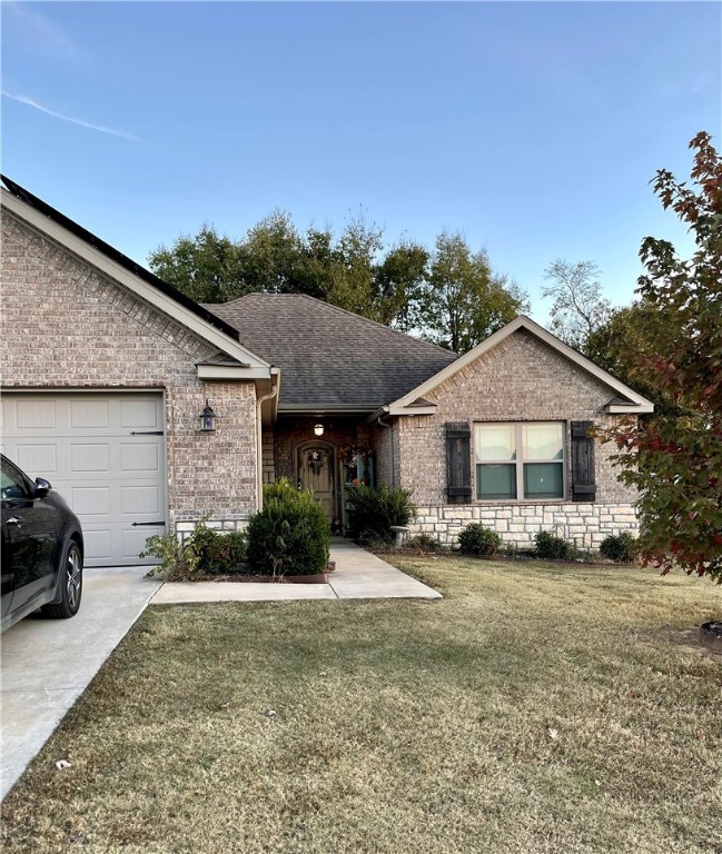 ***$10,000 Allowance for paint, carpet, or closing costs!*** Plus, SOLAR PANELS were installed in 2018. Now electric bills average an amazing $15 to $30/month. You won't believe the extras with this beautiful 1,920 SF home featuring 4 BR & 2 full BA, & his/her sinks. The cozy living room has a corner gas-log fireplace. In the kitchen, you are sure to enjoy granite countertops with a bar area that includes a double sink & seats at least 3. Plus, a pantry for storage. There is also a hall closet with shelves – the perfect spot for those family board games. Outside features a back porch that is covered, plus there is a huge deck with pergola for those times of entertaining or just relaxing at the end of a long day. Need storage? Between the 10x16 newer storage shed & the 3-car garage, you will find lots of storage for your needs. The backyard is privacy fenced - great for the kids & pets.