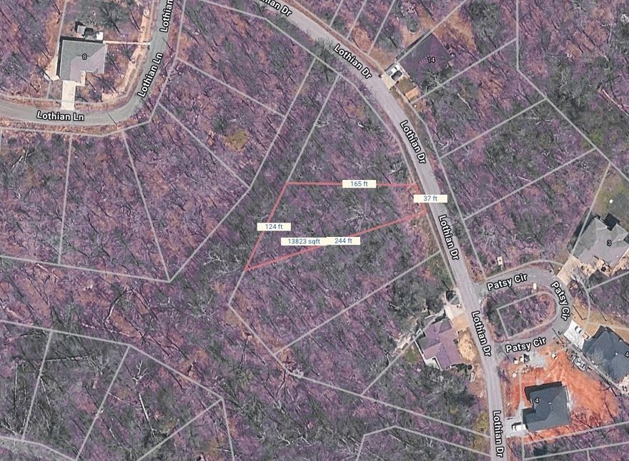 Very buildable Bella Vista lot ready for your dream home. Utilities at the street. On-site septic needed.