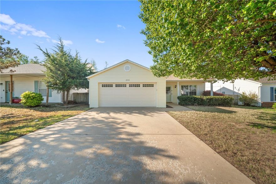 Location, location… and did we mention location? This home puts you just steps—yes, truly steps—from the new Walmart campus, making your daily routine about as easy as it gets. Hop on your bike and you’re minutes from the Bentonville Square, where local eats, shopping, and weekend vibes are always waiting. Plus, being right next to Bentonville schools adds even more everyday convenience.

But it’s not just about where you are—it’s about what you’re getting. This home comes with some big-ticket upgrades already checked off your list: a new roof, gutters, fence, water heater, and condenser. As well as mature trees in the front and back! Translation? Less worrying, more living.

If you’ve been looking for a home that mixes prime location, smart updates, and tons of potential, this one just might be “the one.” Come see it before someone else snags your spot!