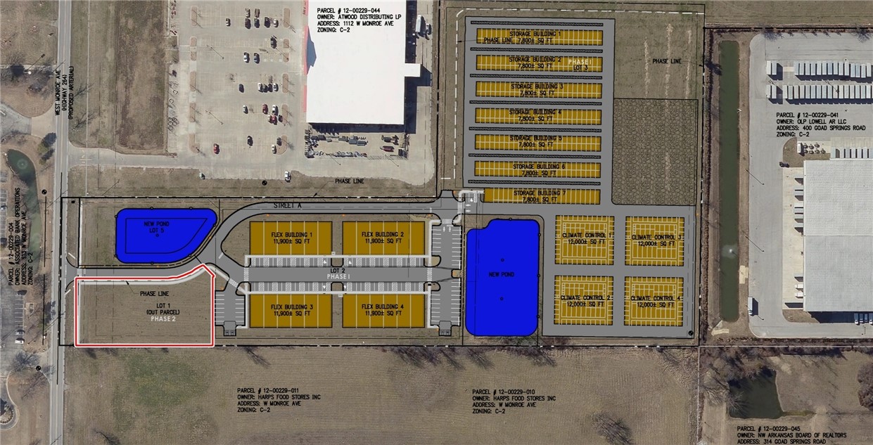 Lowell Commerce Park Sub Lowell - Commercial Sale