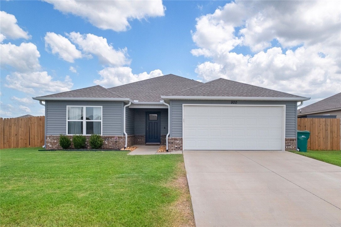 Don’t miss this the opportunity to make this beautifully designed home your own! Located on a prime corner lot, just 2 blocks from the brand-new Cornerwoods Park! The open-concept layout seamlessly connects the living, dining, and kitchen areas—perfect for everyday living and entertaining. Large windows fill the space with natural light. Enjoy the newly added, beautifully crafted, terraced patio with raised planters & covered area, ideal for outdoor dining or relaxing evenings. With this home it's all about functionality, from the wide entry, to the separate laundry room, upgraded jetted tub in the hall bath & kitchen pantry that could be expanded. Move in ready but there is also room to add your own touches. This home also includes a solar energy system to reduce utility costs. Just steps away, Cornerwoods Park features new play structures, a scenic walking path around a pond, and a bike trail with a pump track—fun for all ages. Schedule your showing today!