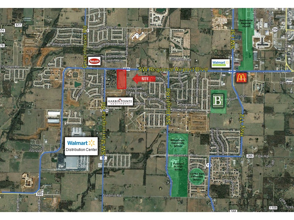 Harbin Pointe Add Bentonville - Land