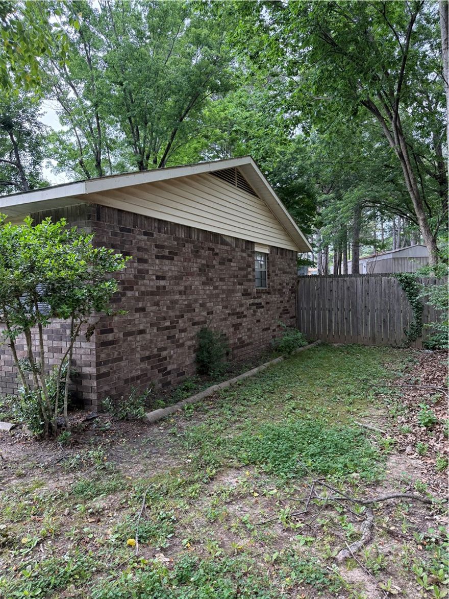 Reserve Auction being held at property address on June 6, 2026 at 10 AM. Successful bidder will be required to pay $5,000 (cash or cashier’s check) down payment and sign a real estate contract at auction to close within 30 days of auction. Buyer will be credited at closing. Property has charming 3-bedroom, 2-bath home located in a quiet established neighborhood with mature trees and a spacious backyard. This single-story brick home features a functional layout, covered back patio, two-car garage, and plenty of outdoor space for relaxing or entertaining. Conveniently located near schools, shopping, and dining with great potential to make it your own.