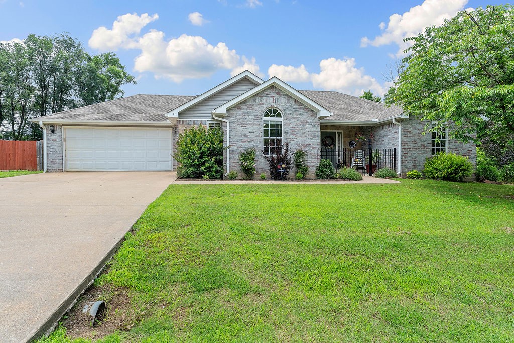 Nice well maintained home Bella Vista. Many recent updates. East access one level property on a flat lot with a great outdoor space in back yard. East access to area highways making for quick commute but also a quiet appealing neighborhood.