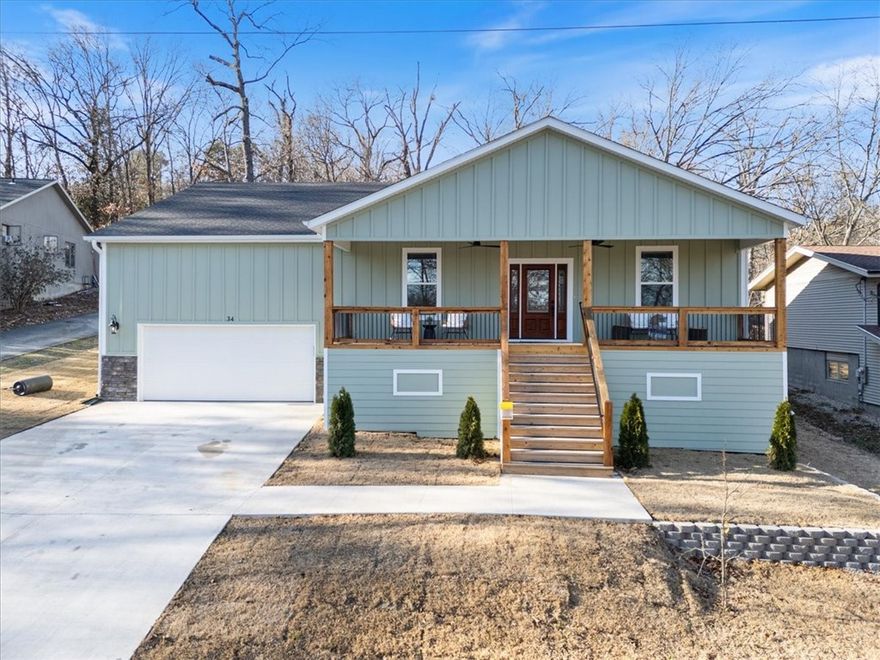 It's funny how finding the right home is a lot like dating.  Expressions like "looks good on paper", and "dealmakers and dealbreakers, apply to both dating and house hunting.  The phrase looks good on paper correlates to homes in that you view them on the MLS, and then decide you might want to see it.  This home on 34 Basildon does tic the looks good on paper box and the looks great in person box too!  Professionally built, charming 3 bedroom and 2 bath split floor plan lots of areas for living well with  huge front and back porch and grand living room with fireplace.  A huge dealmaker is the amazing location, it's everything Bella Vista-The Rec, Kingsdale Golf facility, Trails, also Airbnb potential.  Dealbreakers in humans might be poor hygiene,bad teeth. There are no deal breakers with this sweet home, New build = no bad smells, totally spotless ready to move in, no bad teeth it's as pretty as brand new veneers. House hunting and dating are both numbers games, come see Number 34 Basildon see why it fits today!