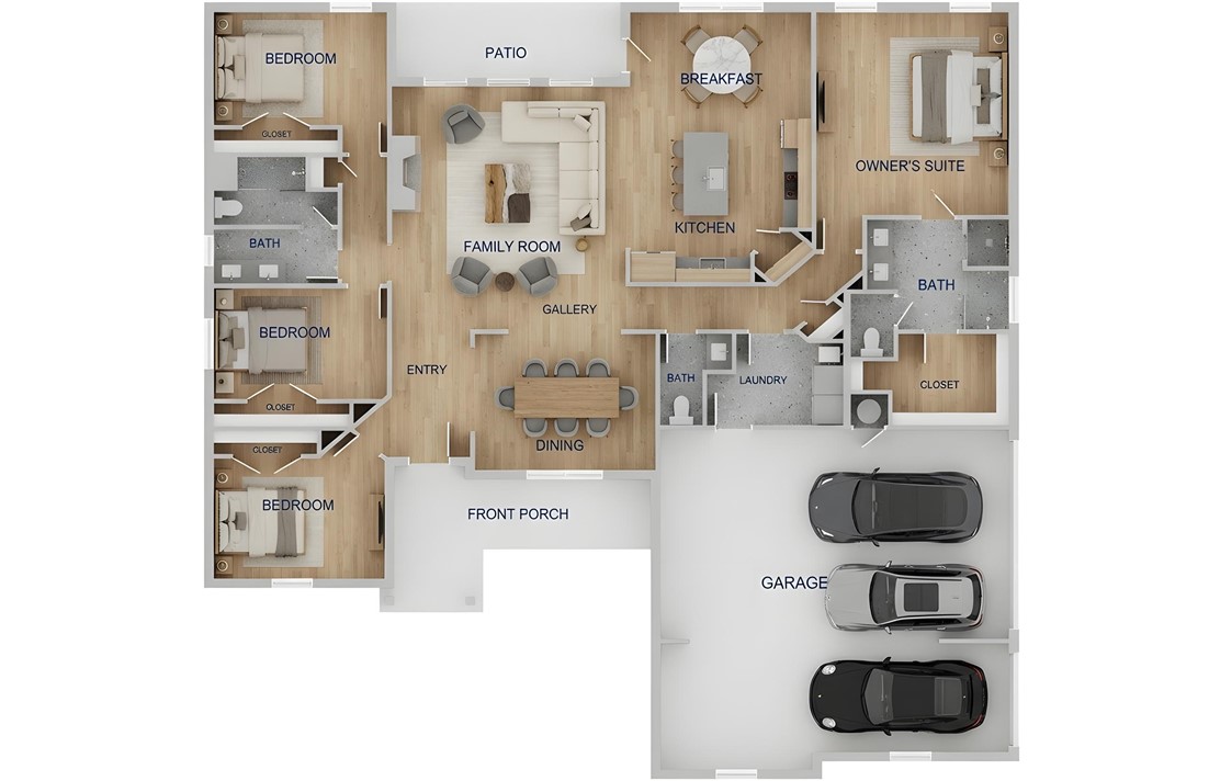 Wellington Hills Ph 2 Pea Ridge - Residential
