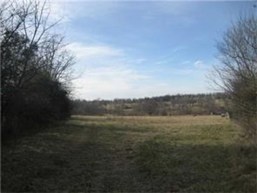 Beautiful 47.27 acres with potential for development. Buildings sell "as is". Several ponds, wet weather creek, pasture land, trees, countryside views. This is a very desirable property and only minutes from I-49.