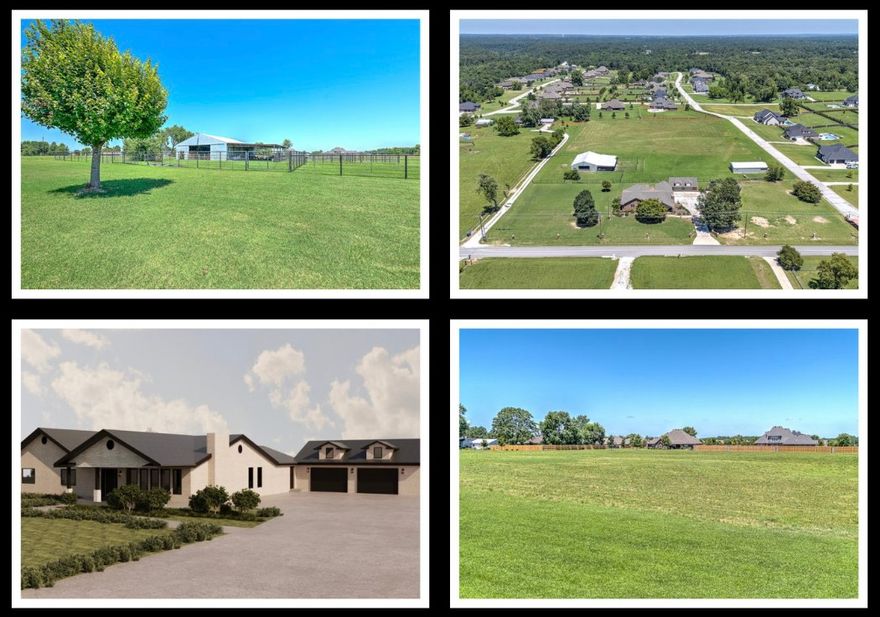 2.01 ACRES OF SPACE TO CALL YOUR OWN! This 3,719-square-foot home offers room to live, work, and create. Inside, two oversized bonus rooms flex easily as extra bedrooms, home offices, studios, or media spaces, designed to evolve with your lifestyle. The eat-in kitchen is made for real life, with plenty of room to cook, gather, and linger. Recent updates include a new roof. Step outside to a covered front porch perfect for slow mornings, and an iron-fenced backyard that provides privacy and a secure space for pets or play. A built-in security system adds peace of mind. And when you’re ready to go, you’re just 10 minutes from Walmart HQ, 4.7 miles from downtown Bentonville, and minutes from nearby parks and trail systems, ideal for biking, hiking, or a quick outdoor reset. Space, flexibility, and location - all in one home.