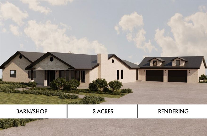 2.01 ACRES OF SPACE TO CALL YOUR OWN! This 3,719-square-foot home offers room to live, work, and create. Inside, two oversized bonus rooms flex easily as extra bedrooms, home offices, studios, or media spaces, designed to evolve with your lifestyle. The eat-in kitchen is made for real life, with plenty of room to cook, gather, and linger. Recent updates include a new roof. Step outside to a covered front porch perfect for slow mornings, and an iron-fenced backyard that provides privacy and a secure space for pets or play. A built-in security system adds peace of mind. And when you’re ready to go, you’re just 10 minutes from Walmart HQ, 4.7 miles from downtown Bentonville, and minutes from nearby parks and trail systems, ideal for biking, hiking, or a quick outdoor reset. Space, flexibility, and location - all in one home.