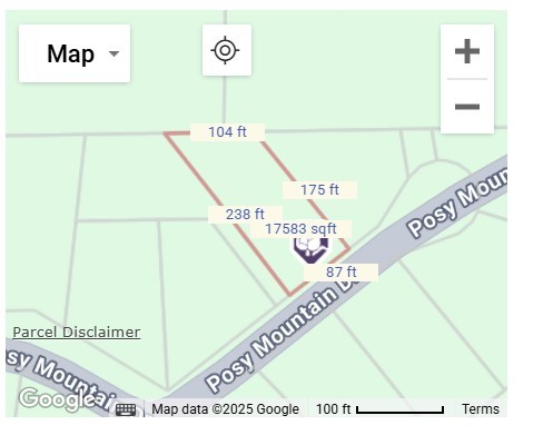 Posy Mountain Ranch Unit 7 Rurban - Land