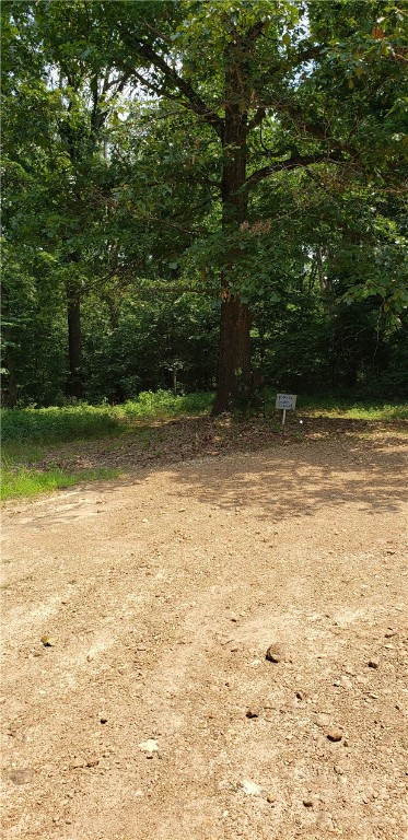 Secluded cul de sac lot with various terrain, trees and wet weather creek. Perfect for off the grid lifestyle!