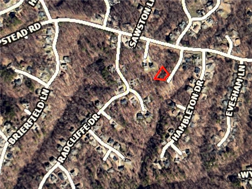 Sewer Lot! 1/3 of a mile from Back 40 Loop, ~1 mile from Lake Norwood and ~ 2 miles from Wake Friendly Lake Ann!  Pedal, Paddle, Putt without the hassle of the Perc! 
The Back 40 Loop is a trail system very uniquely “Bella Vista”. It is known as the Gateway Trail for the East side of Bella Vista.  This 21 mile Trail feeder trail connects to dozens of other trails with varying features for all skill levels, Blowing Springs Park and Amphitheater, an RV Park, a Camp Ground, winds around Lake Ann, Lake Rayford, Lake Bella Vista and ends at the Razorback Greenway.Lake Ann is a 112 acre lake and is one of 3 motor boat friendly lakes. Lake Ann stands out and is known for her incredible shoreline of rocky limestone bluffs and outshoots.
Lake Norwood is a 33 acre lake, nestled in the middle of Town Center! Norwood is the
most accessible Lake thus making it a popular lake for picnics and a quick escape from
the hustle and bustle. Don’t miss this opportunity to own a piece of Bella Vista’s outdoor paradise!