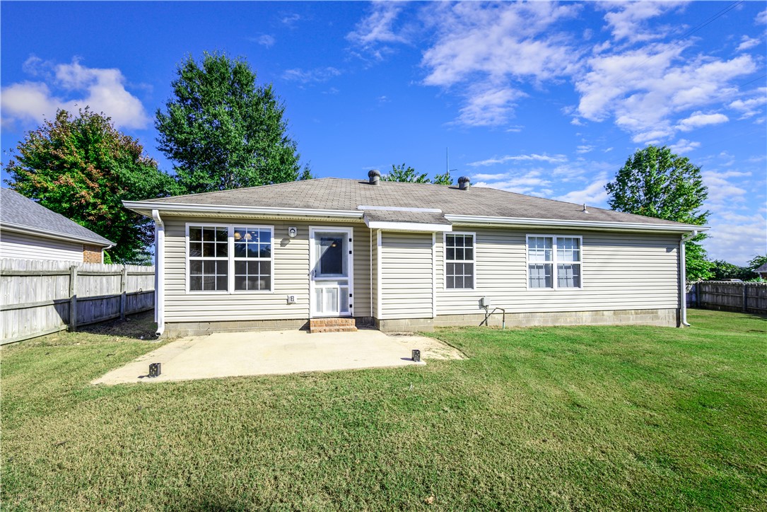 North Forty Ph II Centerton - Residential