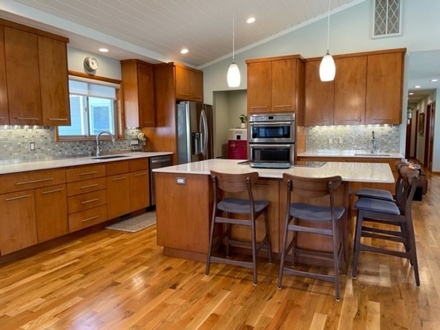 Sold before print. Main home 2929sqft with detached garage and 700 square ft guest house. 
Heated square footage only reflects main house.