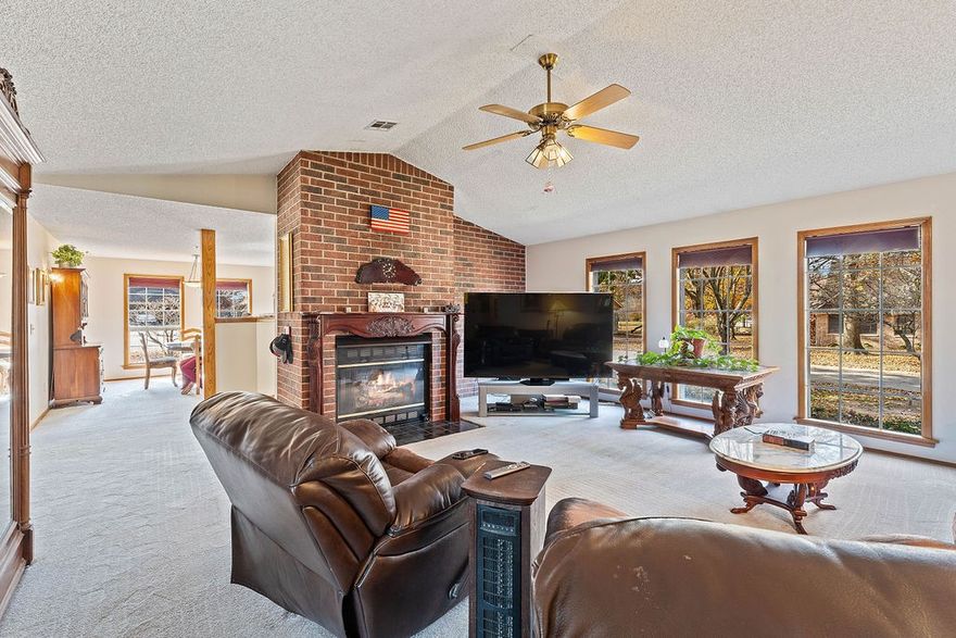 Welcome to 21660 Seminole Ct, where comfort, charm, & space come together on nearly half an acre in a beautiful, park-like neighborhood. 

Step inside & feel at home as natural light fills the living space. Off the entry, the bright formal dining room opens into a well-appointed kitchen with plenty of prep space, storage, & an inviting attached breakfast room. From here, slip into the sunroom; updated with new Pella windows—perfect for morning coffee!

The spacious living area is ideal for entertaining, complete with a warm, cozy fireplace for crisp winter nights. The private primary suite offers dual closets & a roomy en-suite with double vanities. Two additional guest bedrooms provide comfort and great closet space, & the home is filled with thoughtful built-ins, storage throughout & a welcoming flow.

Outside, enjoy a fenced yard ready for play, gardening, or pets, along with a convenient 2-car garage. Located just moments to JBU, parks, creeks, City Lake, & all Siloam Springs has to offer.