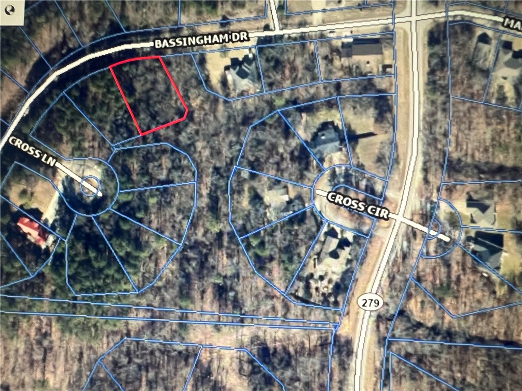 300 ft from Tunnel Vision Trail! Bassingham and 279 Corridor! Super commuter lot on .37 acres! This a large, Trail Immersive Lot with Commuter access, Golf, Trail and Lake Avalon and Norwood, Plus the Little Sugar!