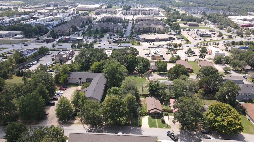 Don't miss your opportunity to build right in the heart of Fayetteville! This comfortably sized lot is only half a mile from the University of Arkansas, seconds from Martin Luther King Jr. Blvd shopping and dining, and minutes from the popular Dickson Street/Fayetteville Square entertainment districts! Zoned RMF-24, it allows for up to 4 units to be built (with correct approvals) and there is a 6 inch public water line and 6 inch public sewer line at the street. In addition to being a terrific location to live, it would also make excellent student housing, rental unit(s), or short-term rental investments. Your guests will be able to hear them call the Hogs from the front porch!   

The house currently on the lot has no value. Also listed as a Residential listing: MLS #1227666