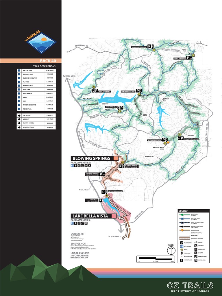 Woodridge Manor - Land