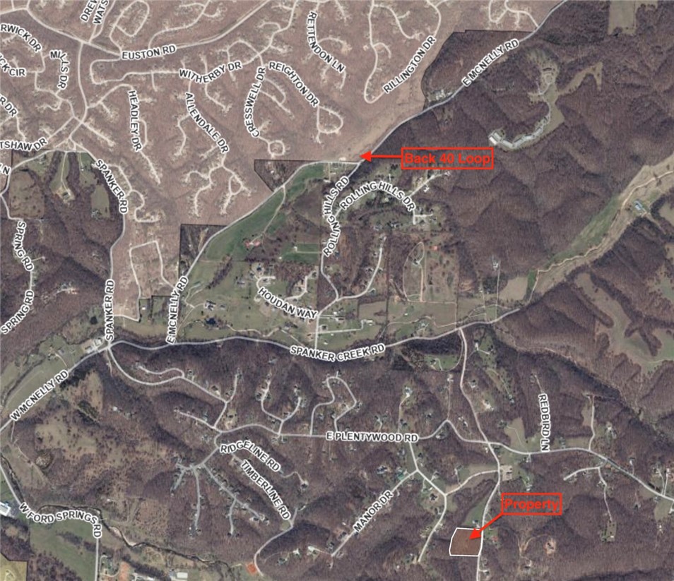 Woodridge Manor - Land