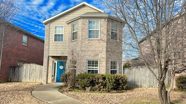 Located near Tucker Elementary - 3 bedroom 2.5 baths - living/kitchen/dining/laundry on main floor - bedrooms/2 bathrooms on second floor - All kitchen appliances - patio area and fenced side yard - Pets negotiable.