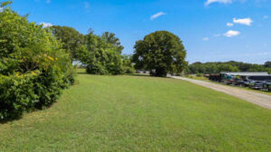 Nice level lot with 93 feet of road frontage. City utilities available