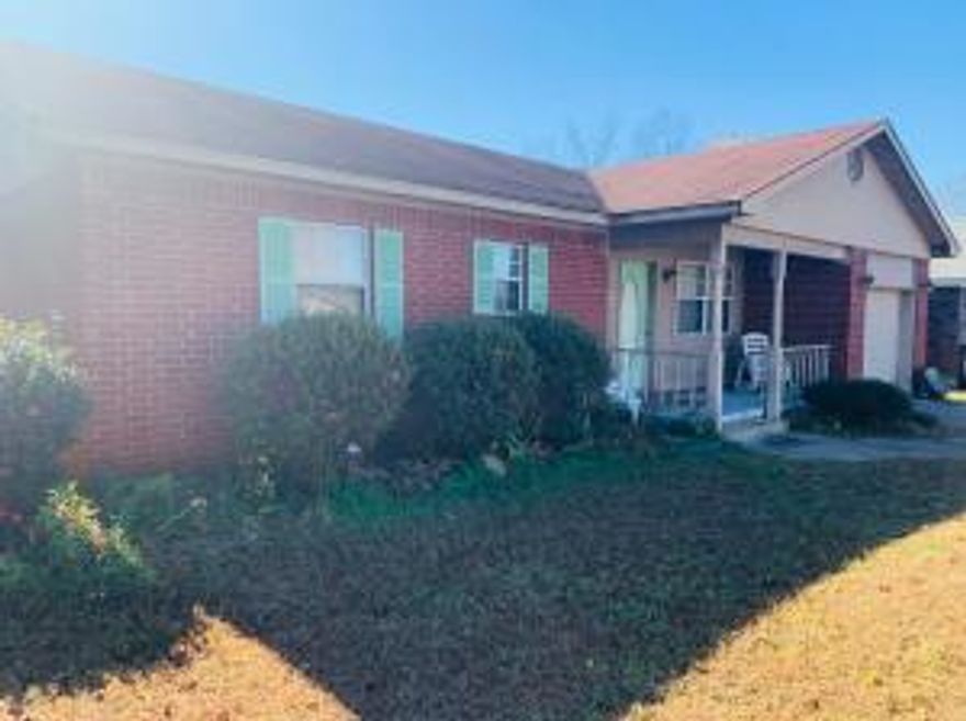 Looking to buy a house in the Gum St area under 115 k.  Beautiful 2 bedroom 2 bath brick home. Ready to move in !!! Large backyard with privacy fence with covered deck for family gathering.