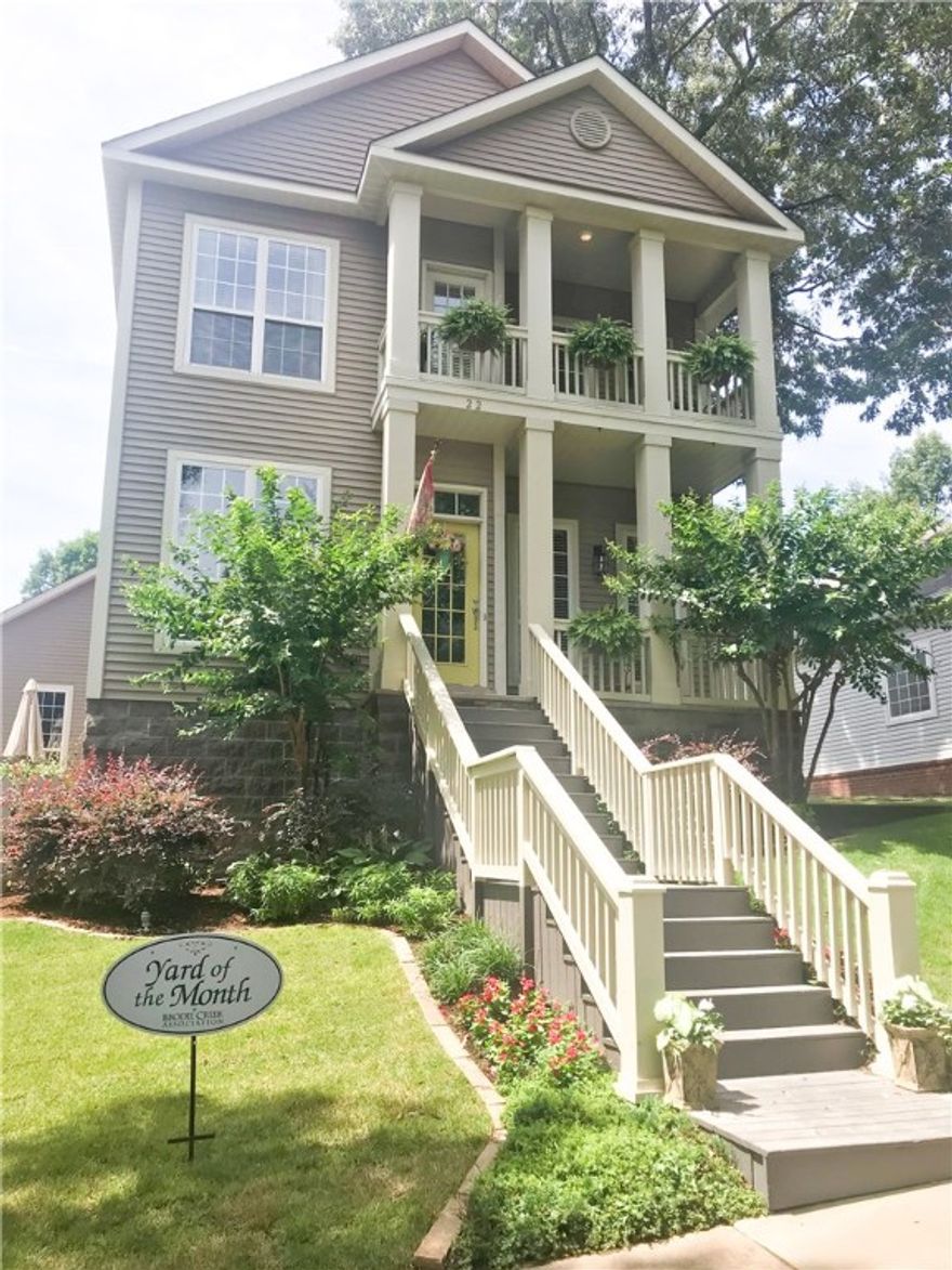 Remarkably updated home in West Little Rock’s Brody Creek Subdivision! This charming home features a brand new roof with lifetime warranty, new wood floors & carpet, quartz counters, new plantation shutters & paint throughout, stainless steel appliances, new hot water heater, upgraded light fixtures & fans, and the home is 100% LED for maximum efficiency! Enjoy the beautifully landscaped lawn from one of the 4 outside sitting areas to take in all Brodie Creek has to offer. 10’ ceilings downstairs & 9’ upstairs. Home Warranty Offered. Agents schedule appts through Showingtime (800-746-9464), or Buyers call list agent to schedule.