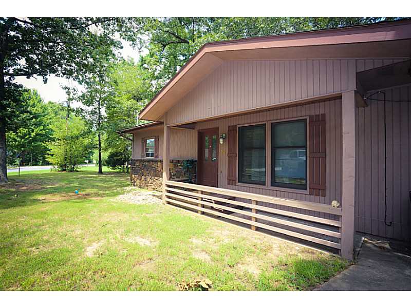 Great investment opportunity, presently leased until June of 2016. generating good revenue. On street with lakefront homes and winter lake view of Rayburn Lake, large corner lot, open floor plan, 2 bedrooms plus den, covered vaulted deck. New septic tank. Walk to lake from back yard. POA owned property between the back yard and lake means that your beautiful view is protected!