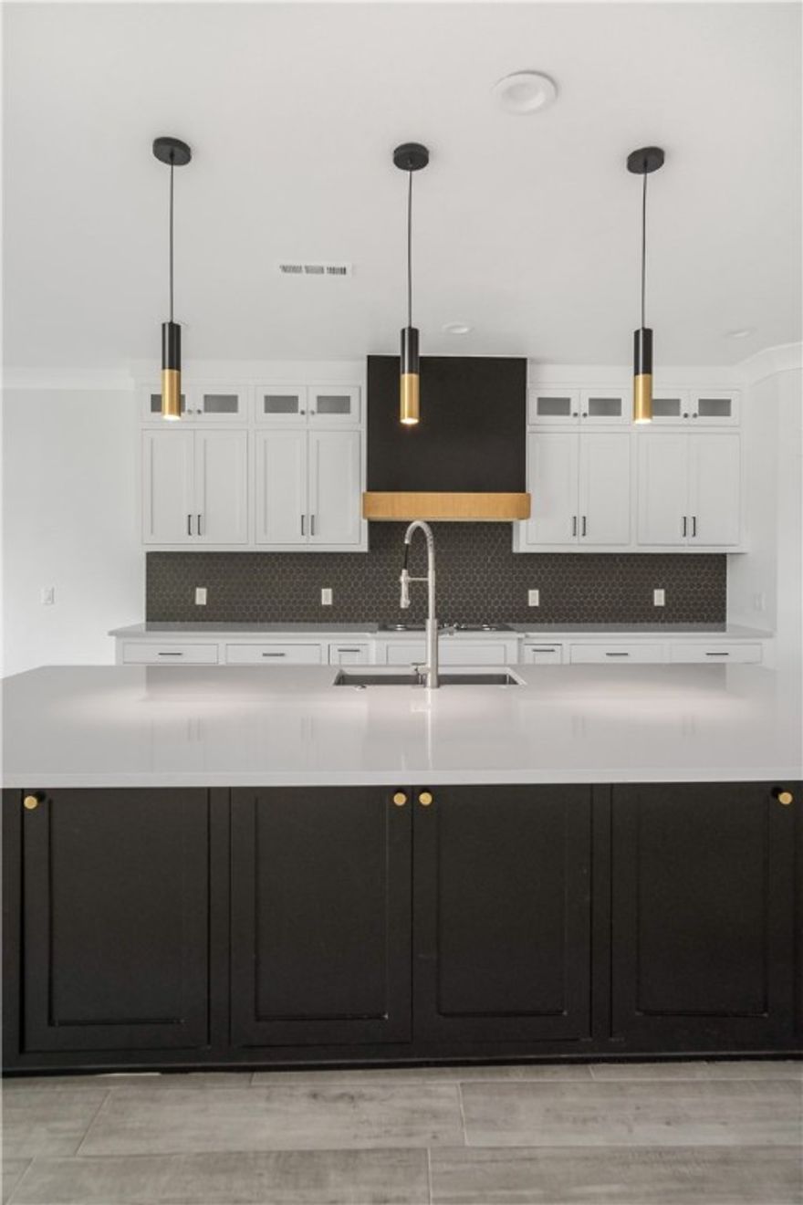 The search for your dream home has finally come to an end!! Stunning contemporary WEST facing home to be built in TUSCANY SQUARE will be perfect. Enjoy the wide entryway with wooden floors flow, as large windows stream natural light that permeates the house illuminating sleek, contemporary and spacious kitchen serves as the heart of the home with gas cooktop, Quartz island , custom cabinets, walk-in pantry. The living space with high ceiling, top quality finishes & impeccable design through out with gas fireplace, surround sound wiring will be luxurious. Beautiful accent yet to be finished continue in the primary suite  double vanities, stand alone tub, custom tile shower,  walk-in closet .There are spaces on the second floor with additional bedrooms , full bathrooms ,theatre space give all the room you need to truly make this home yours. covered back patio 
Many Beautiful features Zebra Shades,Tank less water heater many more upgraded options
Taxes are for land only at this time.