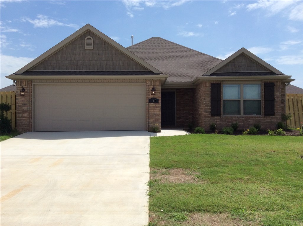 Brand new 3 Bdr, 2 full bths-all brick home under construction-Built by Riverwood Homes-Blinds, gutters, ceramic tile, carpet, crown molding, gas fireplace, granite in Kitchen & baths, stainless steel appliances,whirlpool tub-Walk in closet-front privacy fence & front landscaping, sodded yard-garage door opener/key pad entry-attic storage-These homes include it all!!! Seller will pay $2500 of buyers closing cost. Agent is related to builder RD 100% financing available. Buy now and pick your colors!!! MLS Remarks: Agent is related to builder RD 100% financing available. Buy now and pick your colors!!!
Directions:
