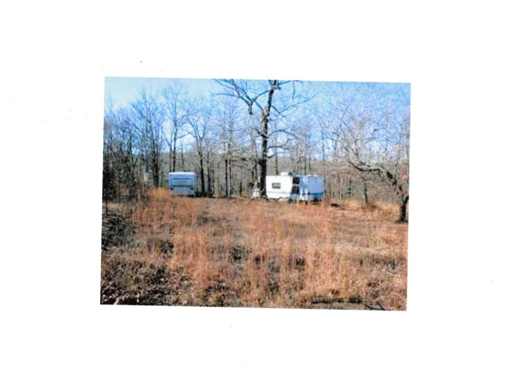 20 acres wooded land. Steep
