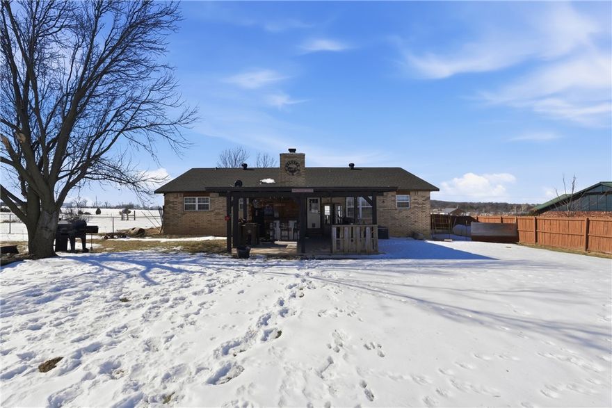 Introducing this beautifully remodeled 3-bedroom, 2-bathroom home, perfectly situated on 3 flat acres! This stunning property features a brand new roof installed in 2023 and boasts not one, but two approved RV spots, currently rented month-to-month for $700 each, providing an excellent source of income. Enjoy the spacious outdoor areas, ideal for relaxation or entertaining. This charming home offers modern comforts in a serene setting—truly a must-see!