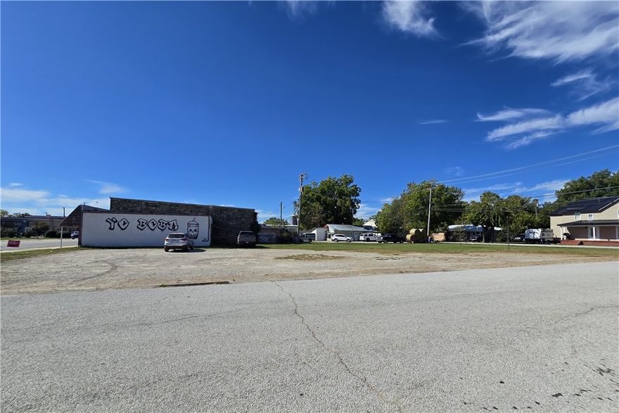 This is your opportunity to purchase one of the few remaining vacant lots on the Green Forest Square.  Come take advantage of this open and level .331-acre commercial lot with major highway frontage and a high traffic count! (9700 daily average in 2024) Easy access and road frontage on 3 sides!