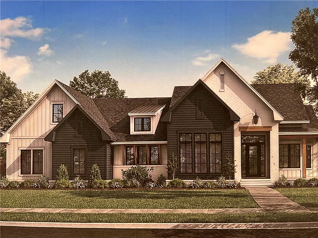 This 3000 sq ft home sits at the 18th green on Big Sugar Golf Course. It not only offers a captivating view of the golf course but also boasts 4 bedrooms and 3.5 baths.
The walk-out basement has a 2nd living room/Game Room/ Bonus Room whatever your needs may be in your new home. It provides convenience, opening up exciting possibilities for entertainment or simply relaxing. Thoughtfully designed to maximize every inch, this home creates an inviting atmosphere ideal for both unwinding and social gatherings.
Beyond the golf course, seize the opportunity to explore local attractions nearby. Enjoy the charm of historic Pea Ridge, the proximity to nature with Pea Ridge National Military Park and Hobbs State Park-Conservation Area and 15 minutes from Bentonville, AR with Walmart's new Home Office.