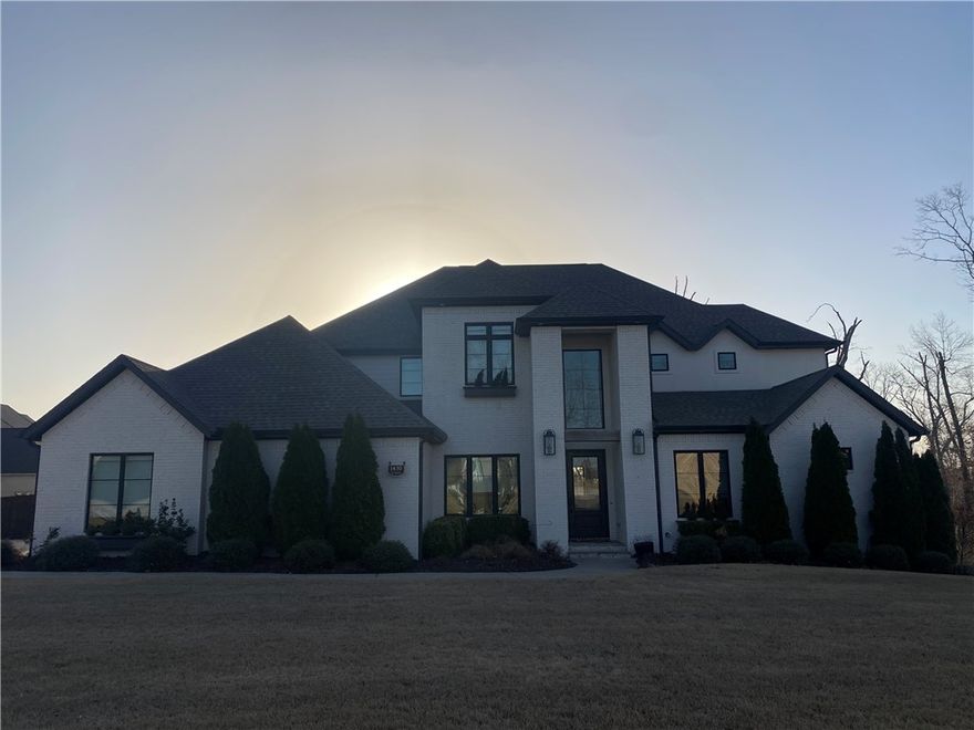 Stunning property in the highly desirable Versailles Subdivision in Centerton! Less than 3 miles from Coler Bike Preserve and 4 miles to Bentonville Downtown District. 4 bed, 4.5 baths. 3,700 sq ft on an acre lot. Amazing floorplan with high ceilings. Amazing backyard with a pool and dedicated fenced dog area. Schedule a showing today!