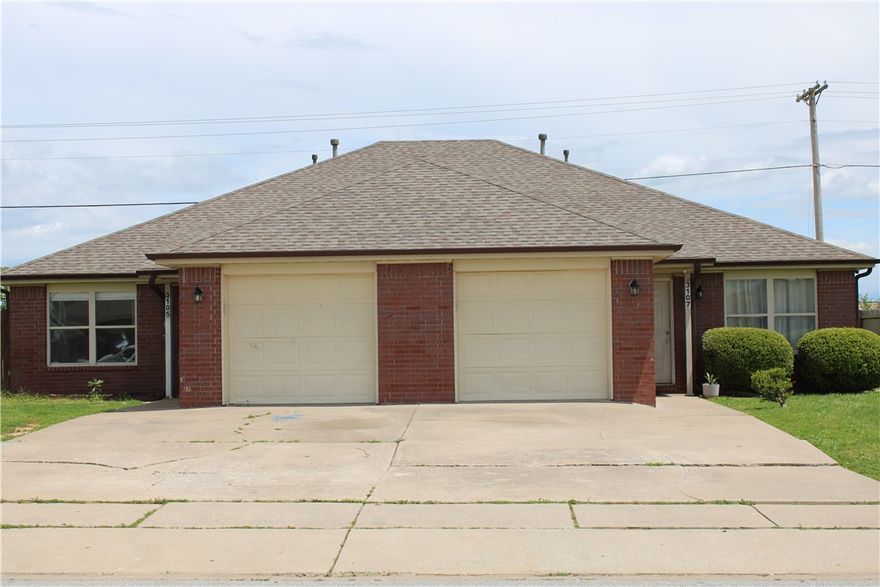 Here’s your chance to own a well-maintained duplex, ideal for living in one unit while renting the other or expanding your investment portfolio. One side features 4 spacious bedrooms and 2 full bathrooms, while the other offers 3 bedrooms, 2 bathrooms, and an attached one-car garage—perfect for those seeking comfort and functionality. This property is conveniently located near schools, shopping centers, parks, and public transportation, making it a practical option for families and long-term occupants. With separate entrances, each unit offers privacy and a true sense of home. An excellent opportunity for both new and experienced investors to secure a solid property in a desirable neighborhood. Don’t miss out—this duplex offers a blend of location, value, and flexibility..