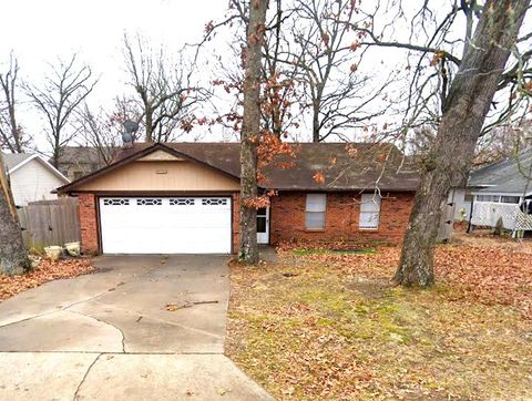 3604 Beechwood Drive Rogers AR 72756