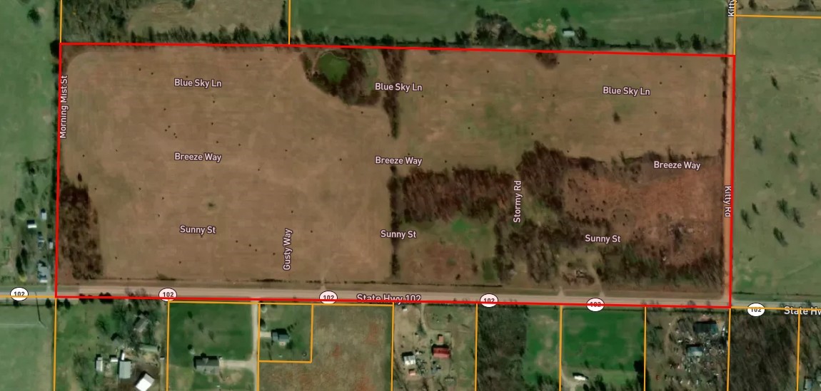 West Wind Subdivision - Phase 1. Sold at time of input.