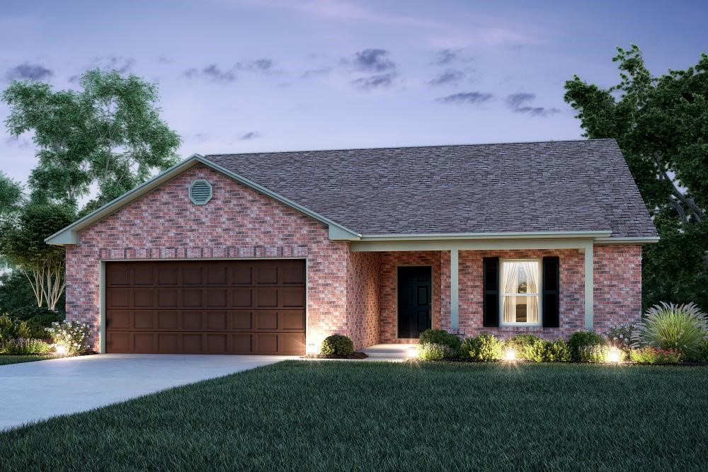 RD eligible, $0 down, Come and see this 3 bedroom 2 bath home, stainless steel appliances and luxury vinyl plank in living areas. This home is located by the walking and biking trails in the new Phase of Morningside 3. Ask how you can receive up to $3000 paid. *Home Town Hero Discount for all that qualify* Note: picture is a rendering.