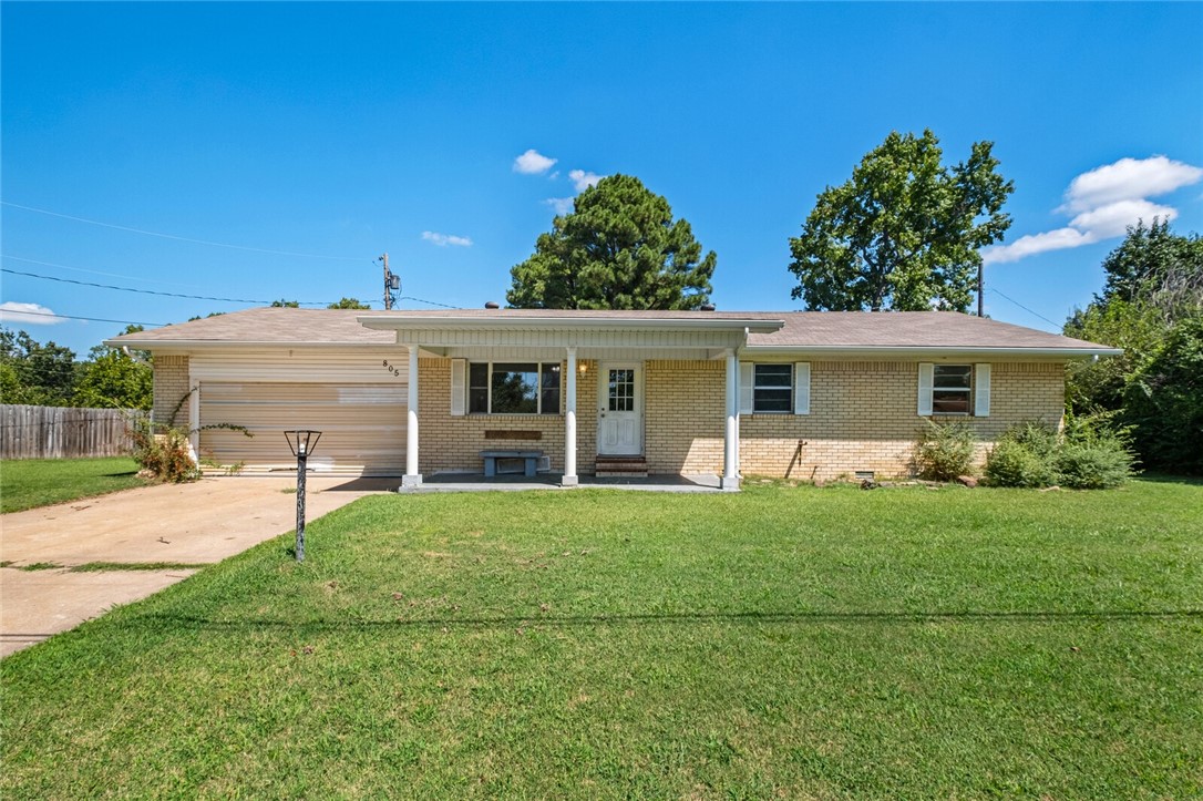 You will not find another 3 bedroom, 2 bath, 2-car garage, single family home in Rogers at a better price. Furthermore, this location is amazing! The home is within walking distance or a bike ride from downtown Rogers and Lake Atalanta. And it's only a few minutes to Beaver Lake. The roof is about 10 years old. The central HVAC system is also about 10 years old. Although this home needs some TLC (very dated and flooring in hallway has some water damage from a water leak from the master bath shower). This property is being sold as. There is no Property Disclosure as seller has not lived in the house for several years (house has been rented). This home would be perfect for someone who is willing and able to update/repair the home and improve the landscaping and realize an immediate increase in value by doing so. Listing agent is related to Seller.