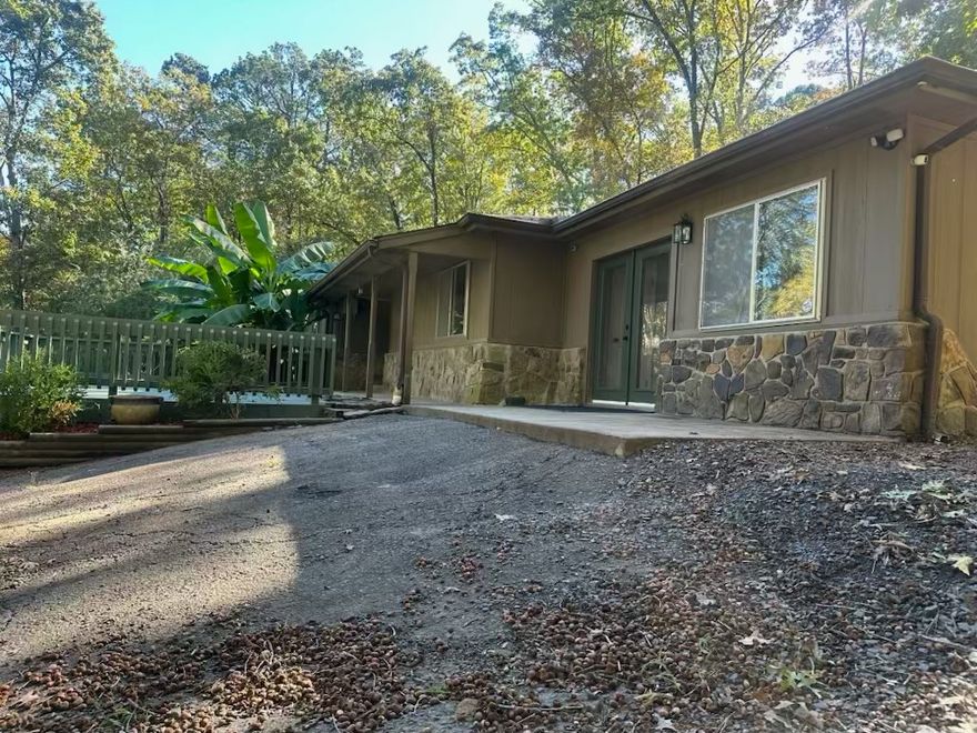 Welcome to your peaceful escape in the heart of nature! This beautiful 1,518 sq ft home sits on .91 acres and is surrounded by the stunning beauty of the national forest, offering privacy, tranquility, and endless outdoor adventure right outside your door.

Inside, you’ll find a warm and inviting layout featuring 3 bedrooms, 2 bathrooms, and a designated office space—perfect for working from home or pursuing hobbies. The cozy living room with a wood-burning fireplace is ideal for relaxing on cool evenings, while the gorgeous kitchen boasts ample counter space, modern finishes, and room to gather with family and friends.

Enjoy peaceful mornings listening to nature, evenings by the fire, and a lifestyle that blends comfort with the great outdoors. If you’re looking for a home that feels like a retreat but offers modern convenience, this one is a must-see!