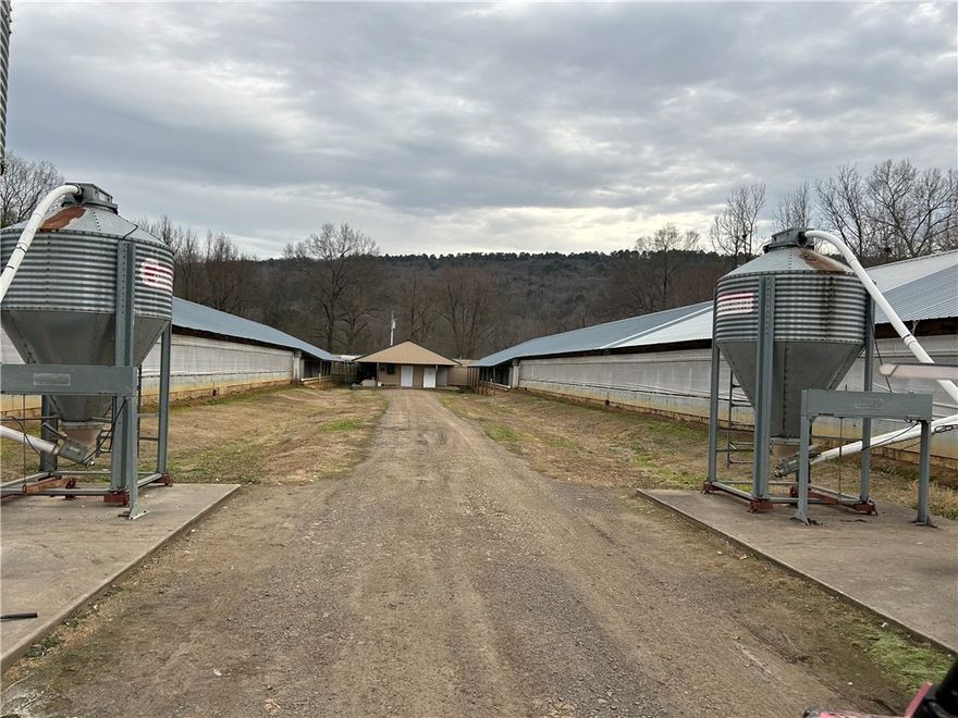 Sold Prior to Entering MLS

Turn-key income producing poultry operation! This 4-house Tyson contract broiler farm sits on 32.92± acres and is performing at the top tier of Tyson production. The property features two residences — ideal for owner occupancy and hired help — along with a litter shed and ample space for additional farm use. Well-maintained houses and a proven production history make this an excellent investment opportunity for both experienced growers and new operators. Strong income potential combined with functional layout and acreage make this a rare find in today’s poultry market.