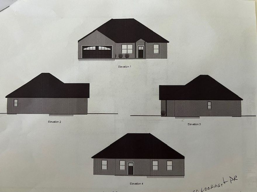 Lovely NEW 2 Bedroom with 1 Office home in perfect location.  Builder has 40+ years of sucessful Building in AR.  Granite counters, nice outdoor deck, blinds & One year New Construction Warranty.
Seller/Builder is a licensend Real Estate Broker in AR.