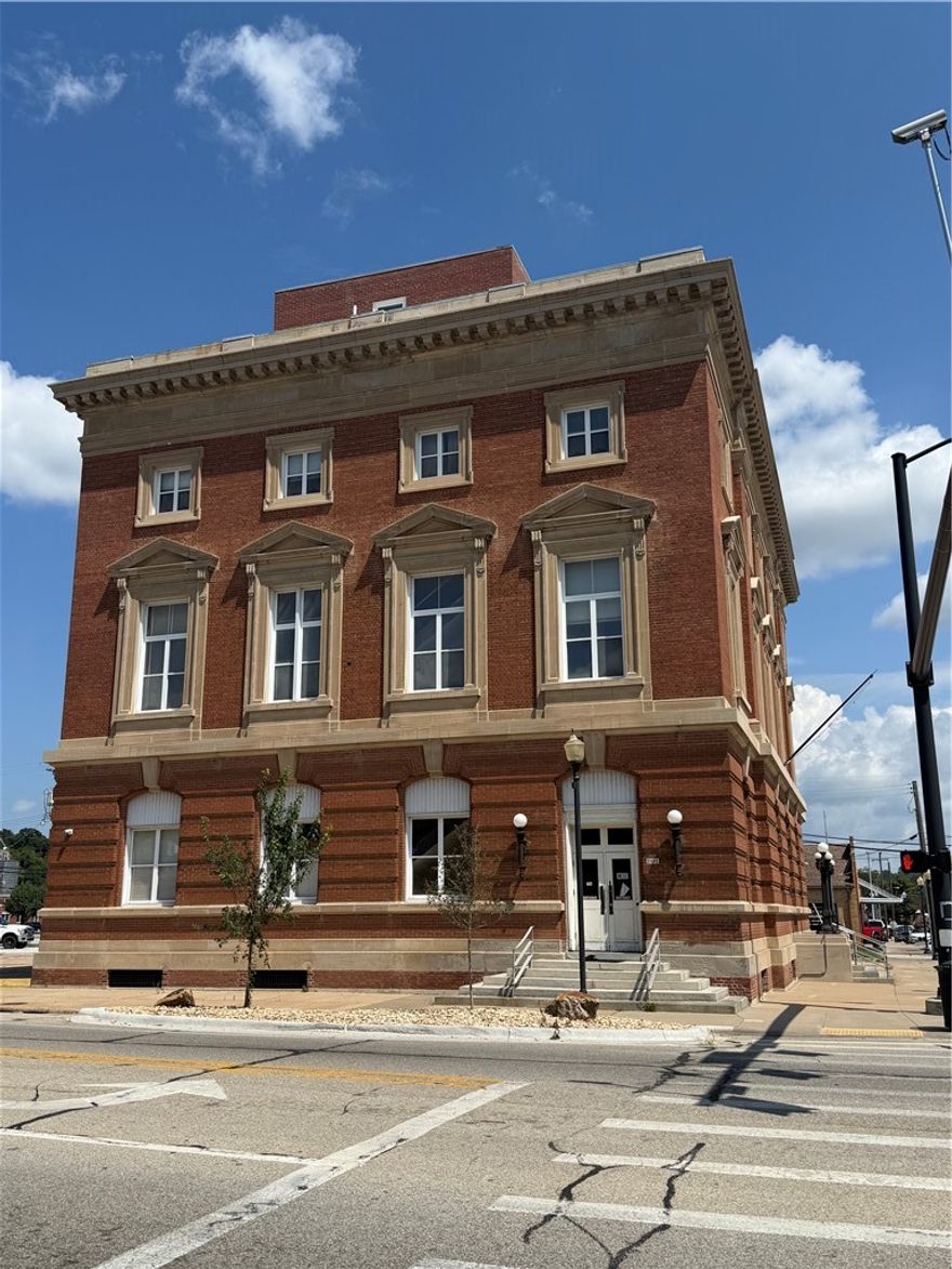 Own a rare piece of Harrison history with this iconic 4-story commercial building, over 100 years old and full of character. Located in the heart of the downtown entertainment district, this property offers a unique opportunity for commercial redevelopment, live/work spaces, boutique retail, or hospitality.
With its timeless architecture, original details, and solid construction, this building is a blank canvas ready for your vision. Whether you're an investor, entrepreneur, or developer, the possibilities are endless.
Property Highlights: Historical Tax credits to convey with property. 35% or total reno for state (which can be sold) and 20% of total reno for federal.
New Roof 2024 - New gutters 2024
Prime location in Harrison’s entertainment district
Ideal for mixed-use, event space, retail, or residential conversion
Excellent visibility and foot traffic
Create something special in one of the most unique historic buildings in the area—steps away from restaurants, shops, events, and nightlife.