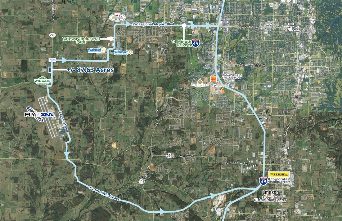 OLD FARM PH 1, THE-BENTONVILLE - Commercial Sale