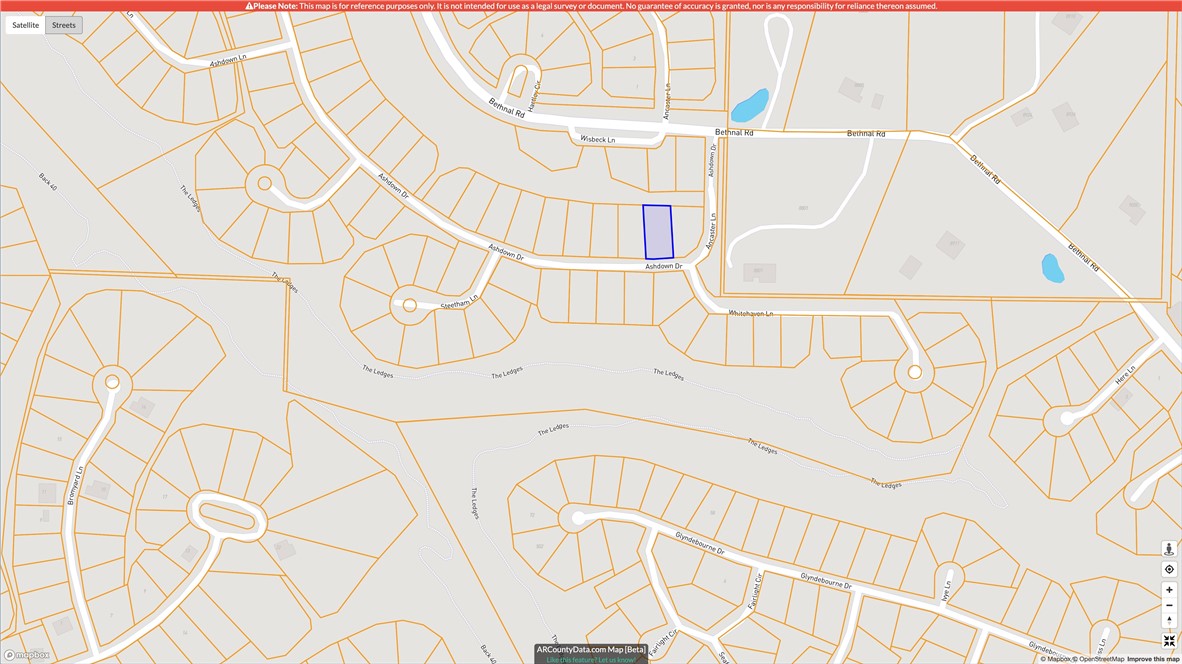 Buildable lot near the Back 40 trails and Lake Brittany. OWNER FINANCING AVAILABLE.