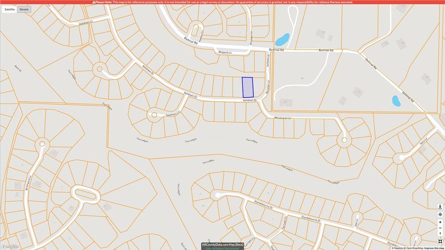 Buildable lot near the Back 40 trails and Lake Brittany. OWNER FINANCING AVAILABLE.